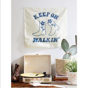 Brothers Design Co. Keep on Walkin’ Tapestry